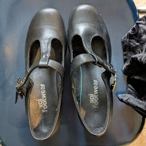 Koi Footwear Platform Mary Jane T Straps 7